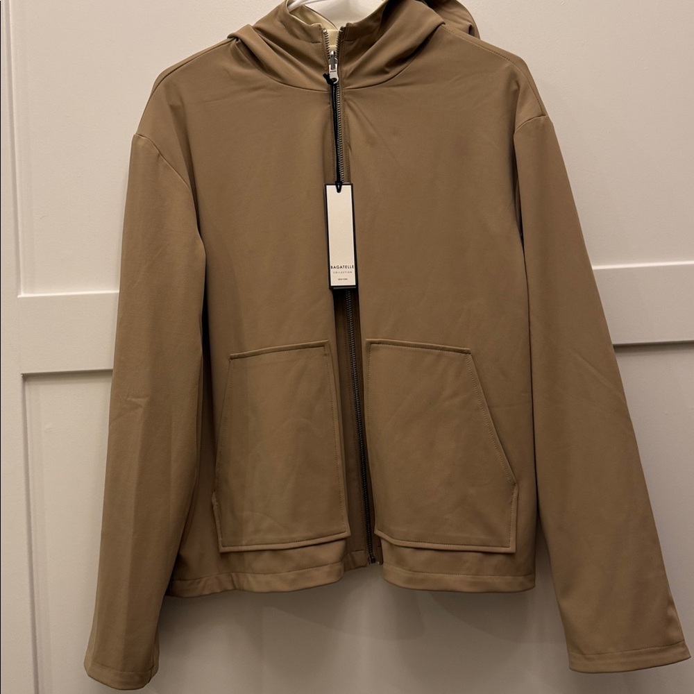 Tan Utility Jacket - Picture 4 of 13